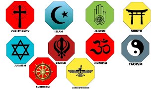 Every Religion Explained In 8 Minutes