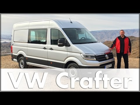 VW Crafter 2017 Volkswagen | Test | Fahrbericht | Auto | Deutsch