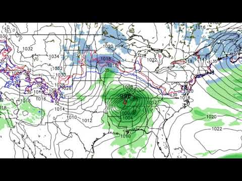 March 7, 2018 Weather Xtreme Video - Morning Edition