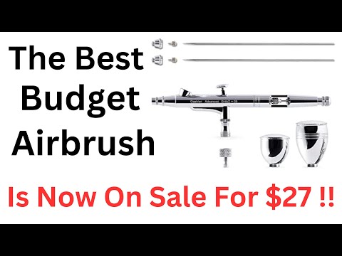 Best Budget Airbrush Is Now On Sale - Amazon Sale