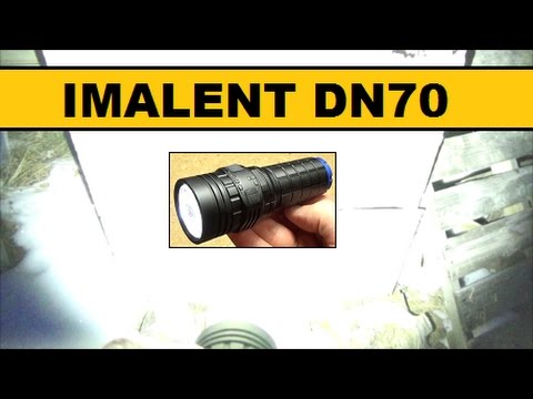 Imalent DN70 Light Review 3800LM (25% OFF) Video