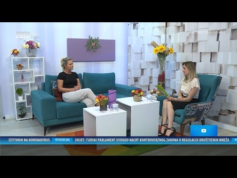 DNEVNA DOZA ZABAVE: GOŠĆA DIJANA MUMINOVIĆ- KOLJIĆ