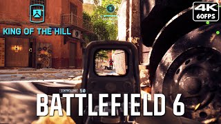 Battlefield 6 - King of the Hill on Cairo as Assault Class (NO COMMENTARY)