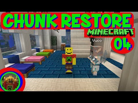 Jim in Chunk Restore Minecraft E04 - Achieving Great Heights
