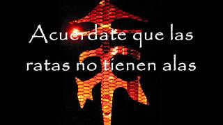 Jaguares - Las ratas no tienen alas letra