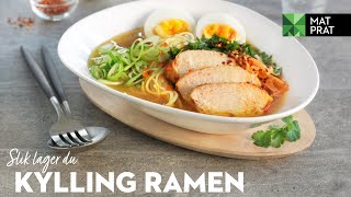 Deilig kyllingramen