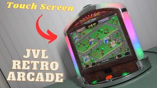 RARE Ambilight Arcade For Hours Of Fun 🙌 ... JVL Retro Touch 9 PLUS