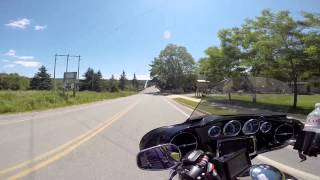 preview picture of video 'Nova Scotia day 9 (Motorcycle Trip 2014)'