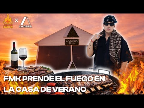 JUEVES SANTO en LA CASA de la mano de FMK 🔥 | EN VIVO desde PINAMAR 🌊