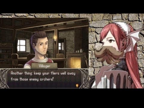 Avoiding Bow Units on the Hardest Route Map (FE13 0% Growths Pt. 31)