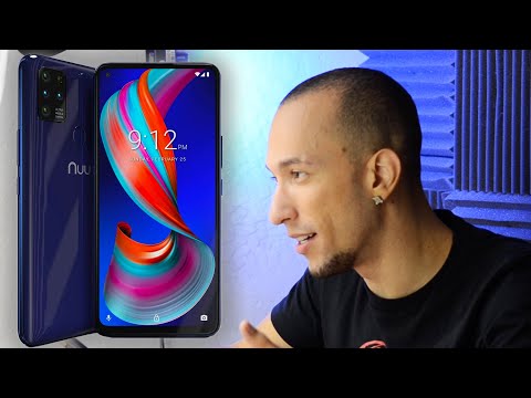 NUU Mobile G5 Android Smartphone