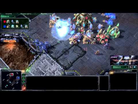 [HD PvP DuckloadRa vs RoXKISPomi Starcraft 2