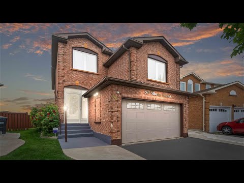 50 Thorntree Crescent, Brampton, ON