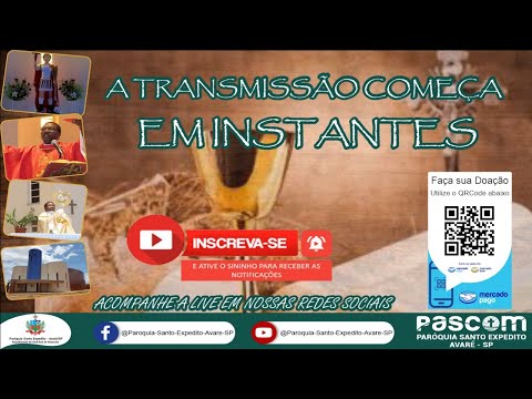 Santa Missa - Dia de Nossa Senhora das Dores, Aniversário de Avaré!