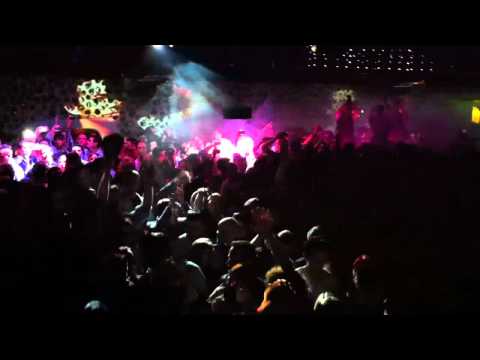 Laidback Luke drops "Gladiator" by Sandro Silva & Oliver Twizt at Cocoonclub Frankfurt!