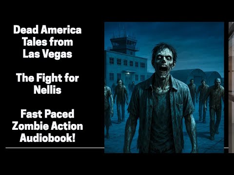 Dead America - The Fight for Nellis -  Tales from Las Vegas (Complete Zombie Audiobook)