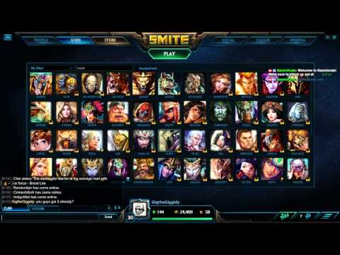 Road to Diamond Anubis - Smite (PC) (Part 4)