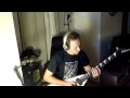 Machine head In comes the flood cover 