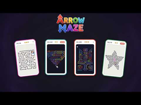 Arrow Maze: Puzzle Escape Game video thumbnail