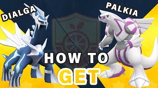 How to get LEGENDARY Dialga & Palkia from 5 Star Raids ► Pokemon Scarlet & Violet