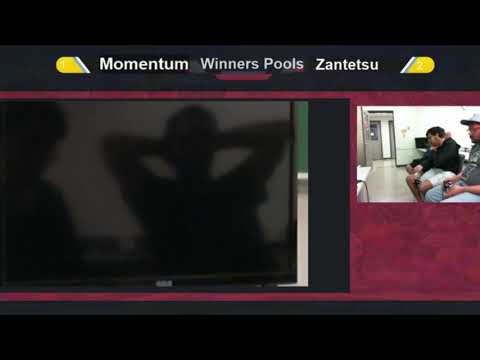 SFU Smash Ultimate Weeklies #9 - Winners Pools - Momentum VS Zantetsu