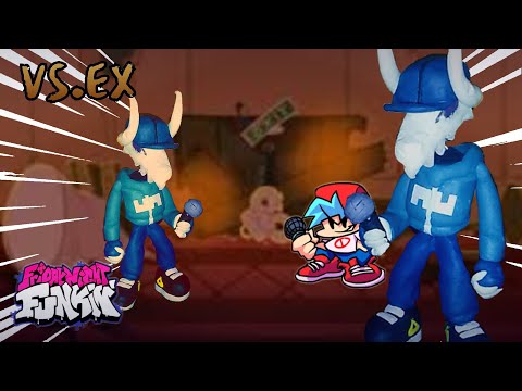 Make Tabi with plasticine VsTabi Mod FNF |How to sculpt Friday Night Funkin'|DIELOA