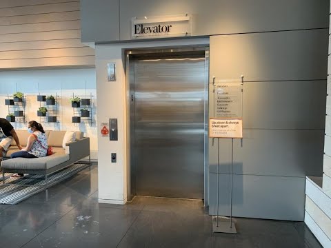 2004 Schindler 330A Hydraulic Elevator @ Crate & Barrel - Oak Brook Mall - Oak Brook, IL