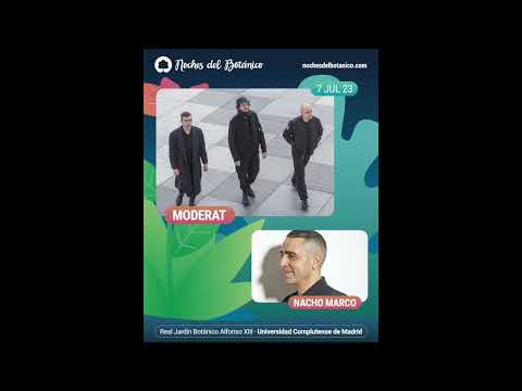 DJ Nacho Marco @ Noches del Botánico (Madrid)