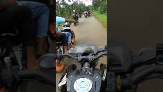 Live Accident  TVS  Ntorq 125 😱@Biker Boy Abhij