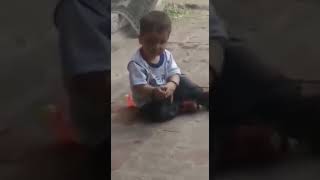 Small Kids Funny Moments || Bapu Tera Kala Badnaam Ho Liya