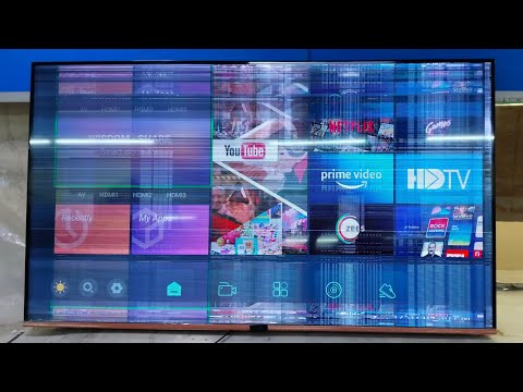 Led tv 50 inch display problem solution?