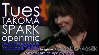 4/28 - the SPARK open mic w Annette Wasilik