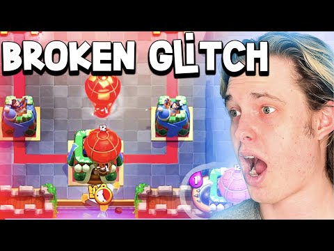 This Glitch ABSOLUTELY BROKE CLASH ROYALE!