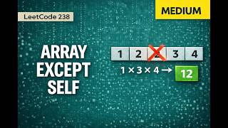 Product of Array Except Self - Leetcode 238 - Python