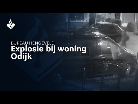 Explosie bij woning - Odijk