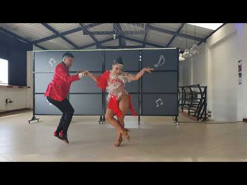 💥Daniela De Jesús y Jhon Jairo Rodriguez Campeones en la Categoría Parejas Estilo Caleño CBI