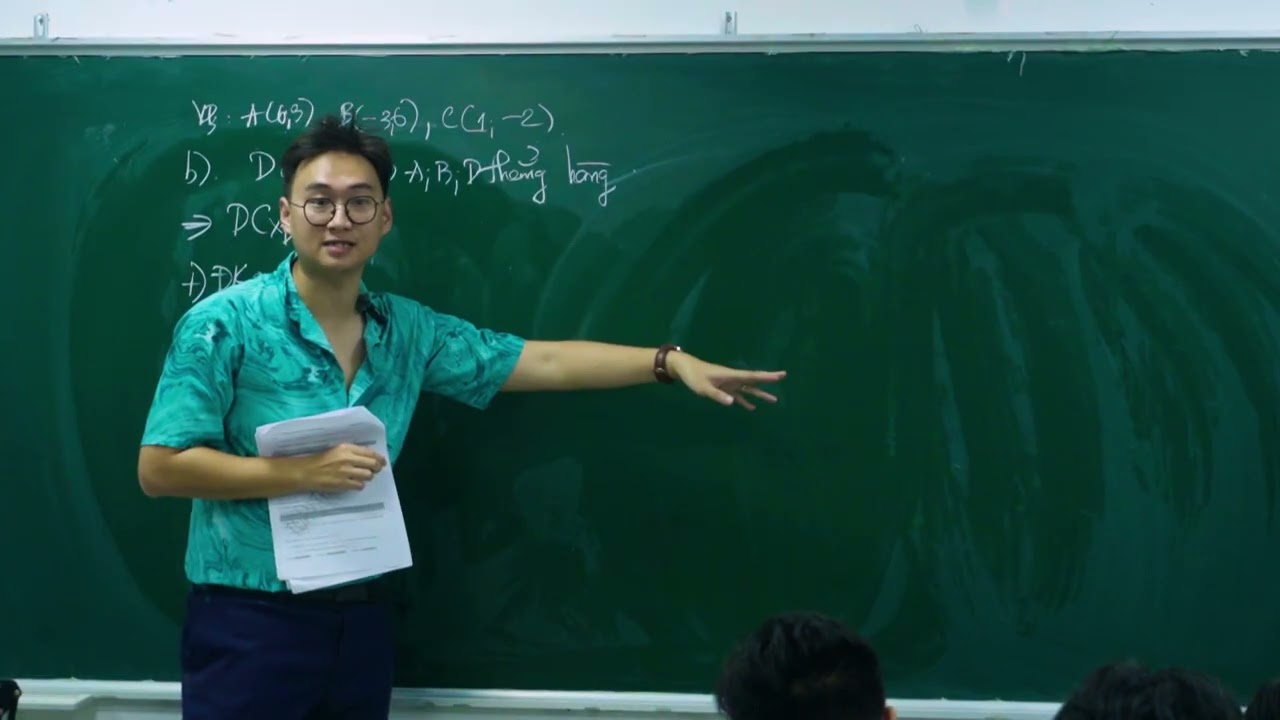 TỌA ĐỘ VECTO TRONG MẶT PHẲNG BUỔI 2