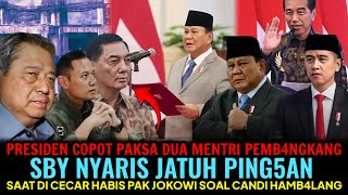 Download lagu PRESIDEN COPOT PAKSA DUA MENTRI PEMB4NGKANG!?😱SBY NYARIS PING5AN SAAT DISENTIL SOAL CANDI H4MBALANG😂 mp3