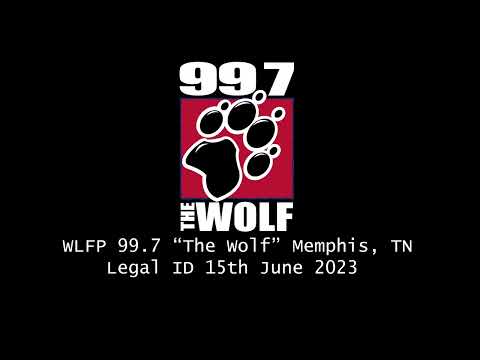 WLFP FM 99.7 "The Wolf" Legal ID