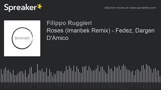 Kadr z teledysku Roses (Imanbek Remix) tekst piosenki SAINt JHN, Fedez & Dargen D