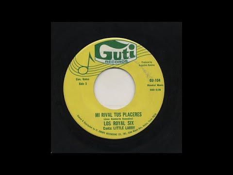 Los Royal Six  - Mi Rival Tus Placeres - Guti gu-104-b