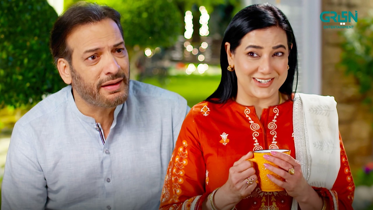 Shareef Aur Saada Larki Demand !! Sukaina Khan | Fahad Sheikh | Intekhab | Green Entertainment