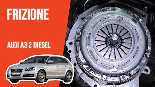 Youtube thumbnail of video "Sostituzione Frizione Audi A3 2 2.0 TDI 🚗"