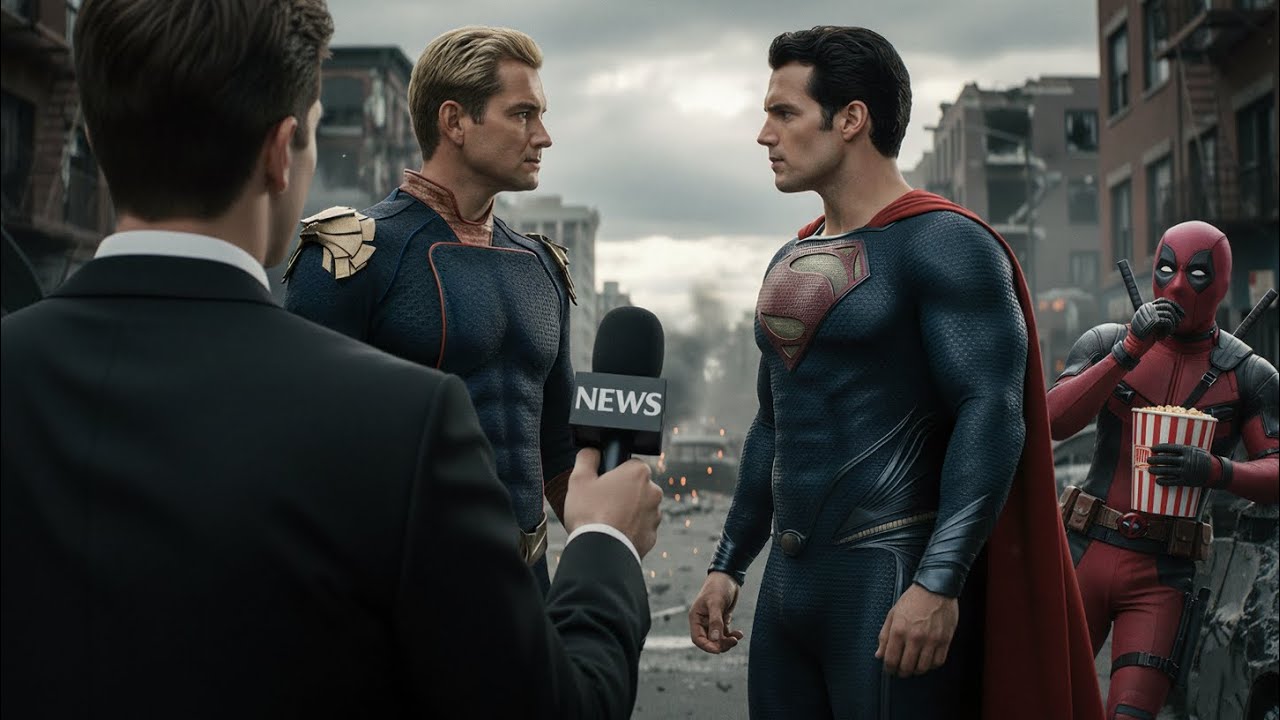 AI Interviewed Every Superhero Universe — Big Mistake