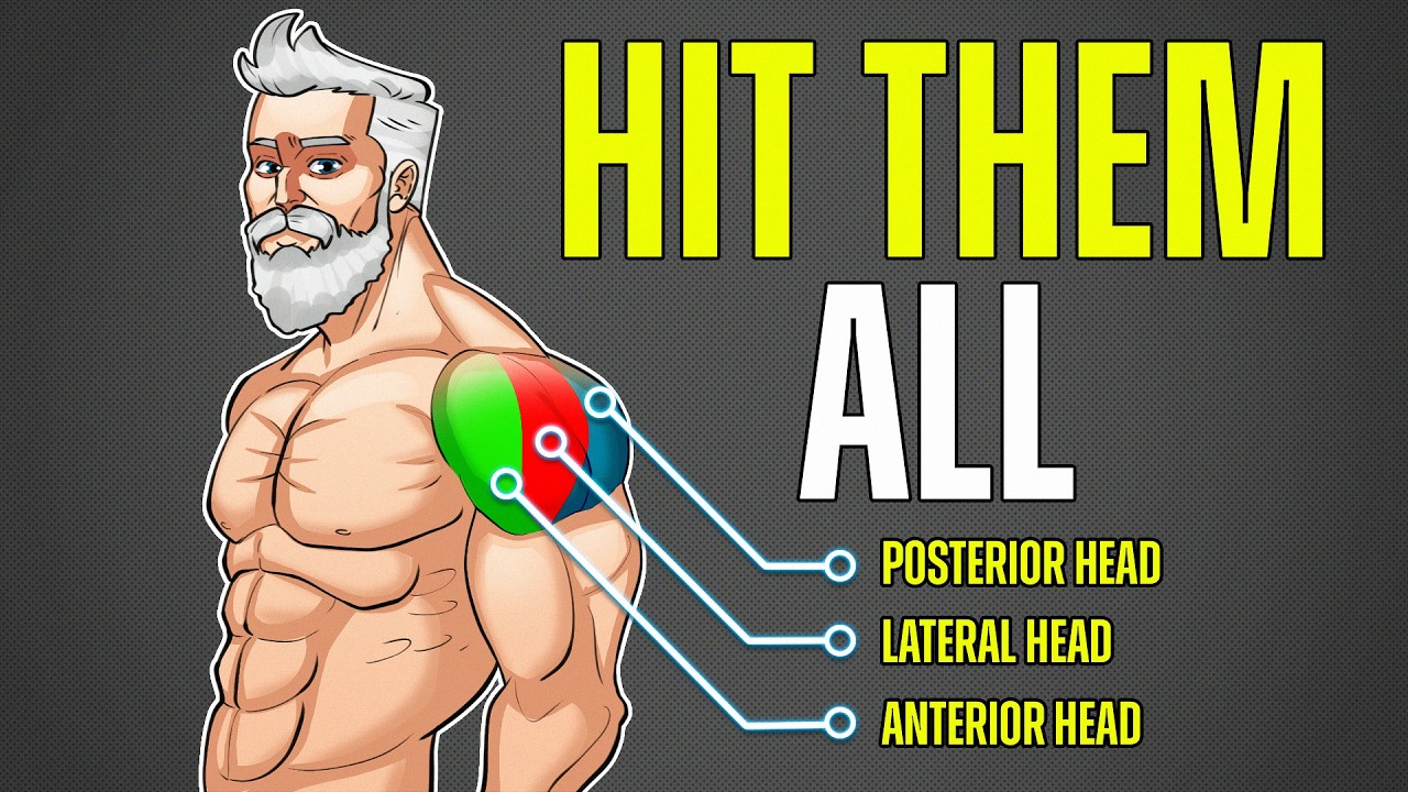 The ONLY 3 Shoulder Exercises You Need (men over 40)