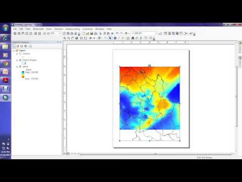 Lecture : 9 | ArcGIS 10 : Final Map Preparation