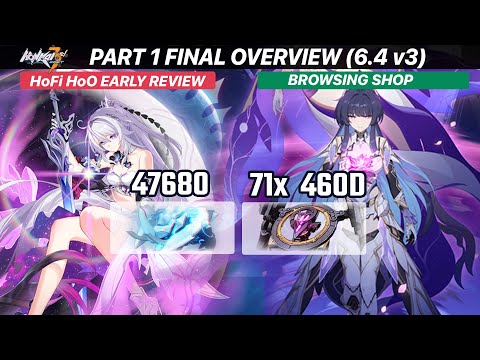 Honkai 6.4 v3 - The Final Overview, HoFi and HoO Early Review