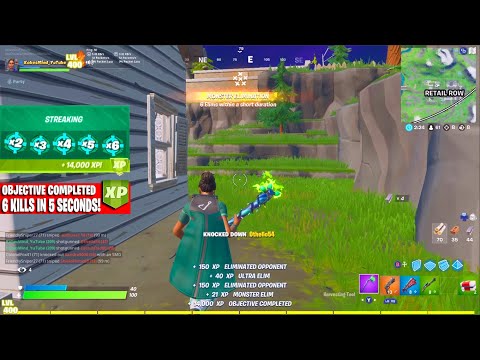 HOW TO COMPLETE THE 5 HARDEST PUNCH CARDS! (STREAKING, LUCK OF THE LLAMA, GET OFF MY LAWN!)