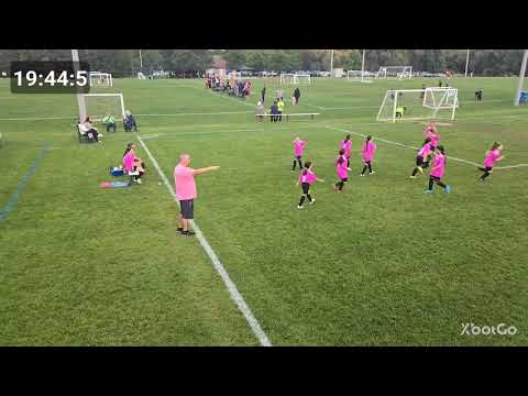 Team Red vs Team Pink