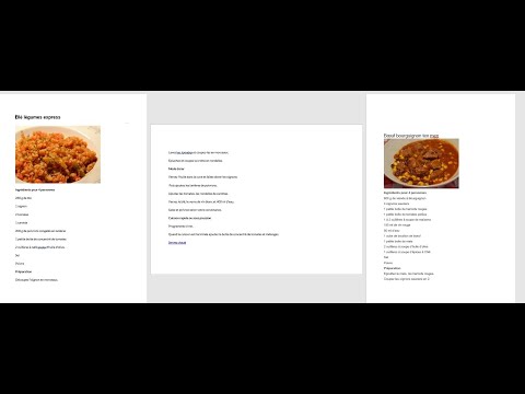Comment insérer une seule page en mode paysage avec word